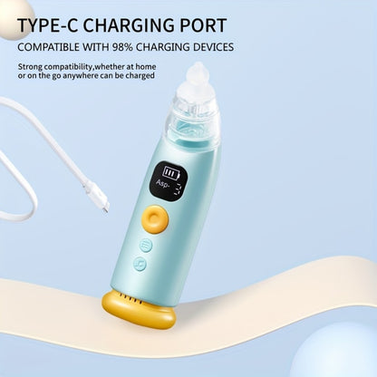 Baby Nasal Aspirator - Adjustable Electric Soft Nose