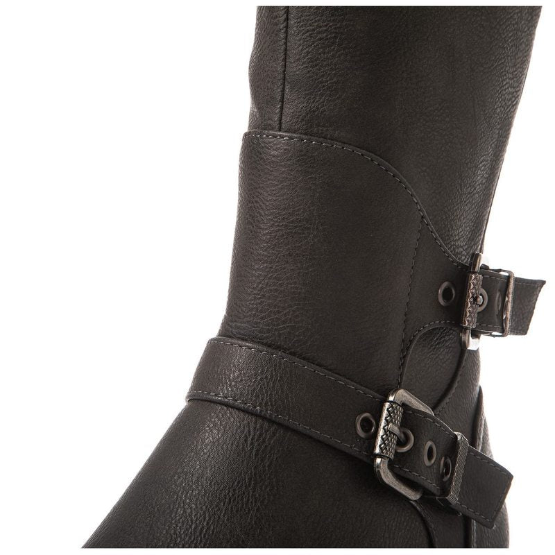 GLOBALWIN Women's Knee High Fashion Boots For Women