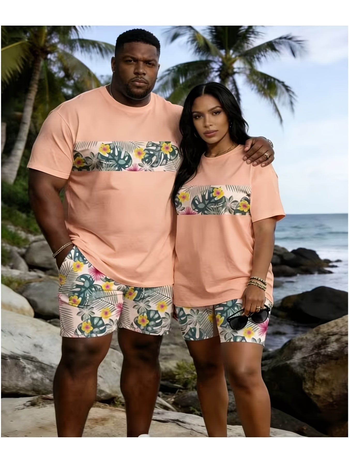 Women's Man Polyester Printed Shorts - product view 3