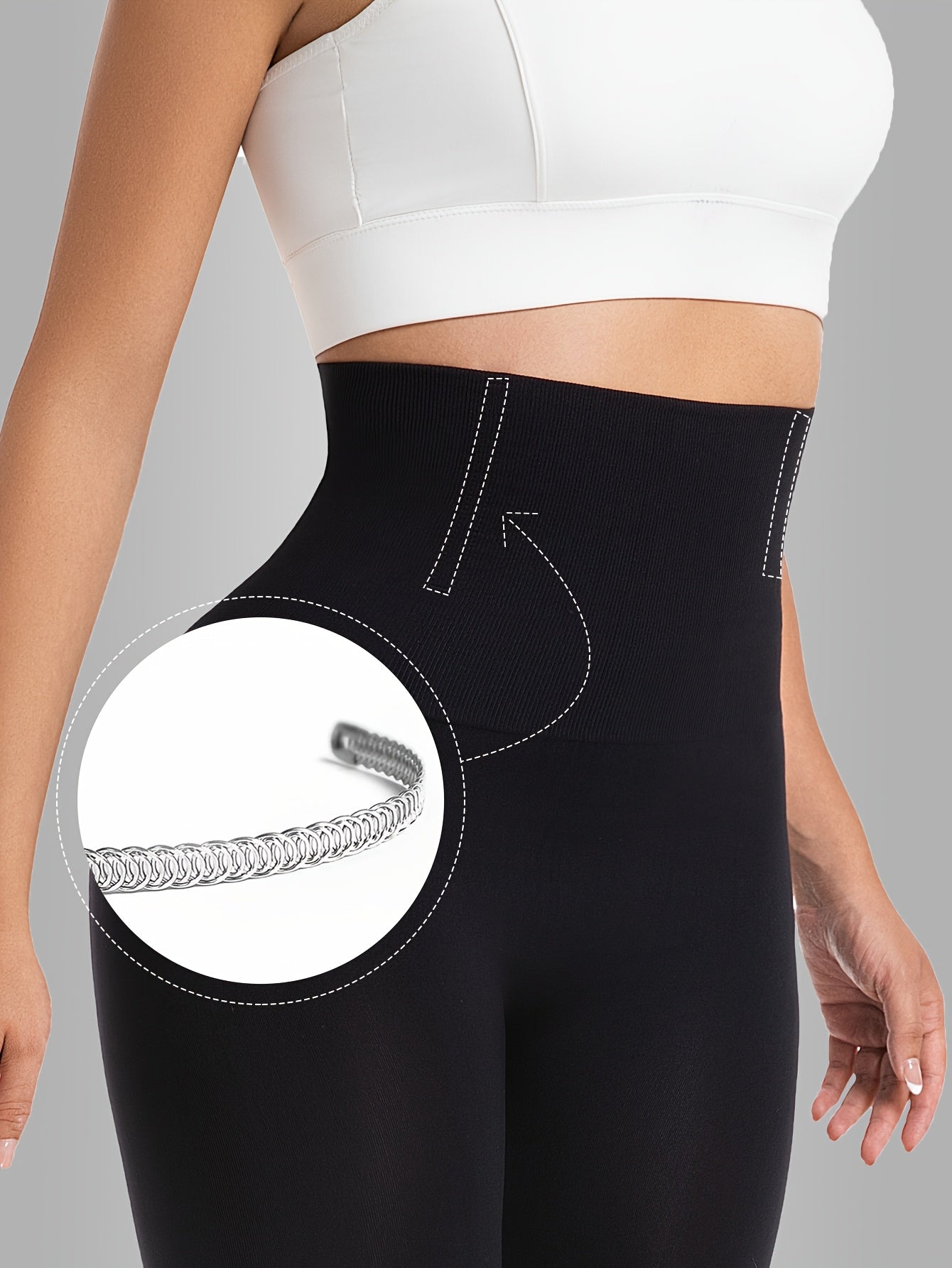 Women's Hollow Out High-Waisted Tummy Control Yoga Leggings - 7/8 Length Butt-Lifting Seamless Workout Pants with 4-Way Stretch, All-Season Casual & Exercise Pants for Women, Yoga Pants, Comfortable Fitness Attire