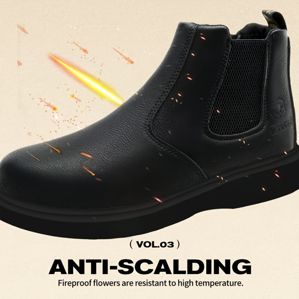 Men's Work & Safety Shoes - Comfort Fit for Everyday Wear 989861