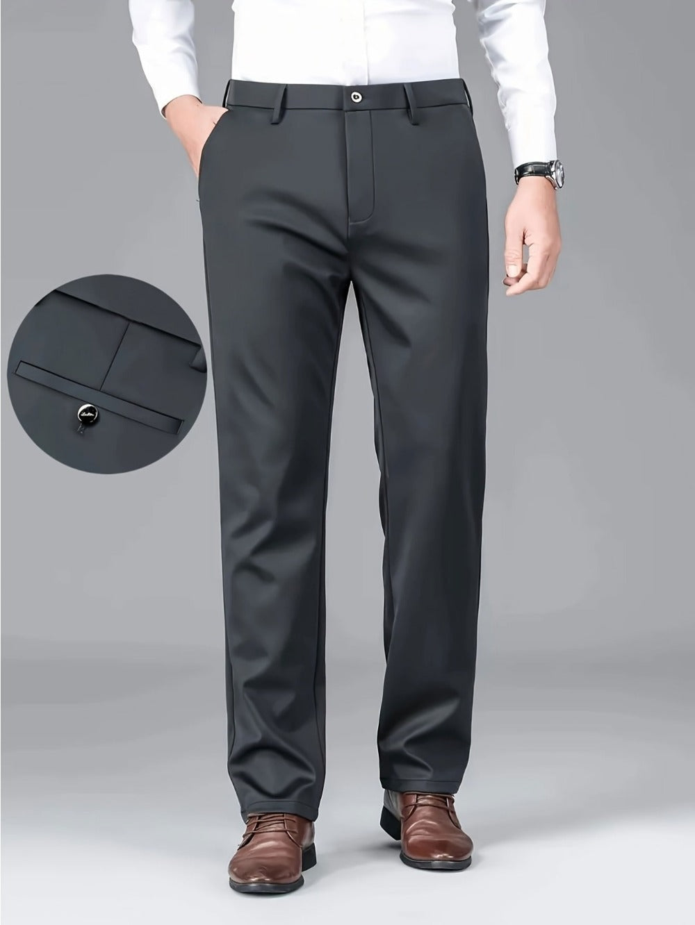 Men's Dress Pants - Business Style 511013
