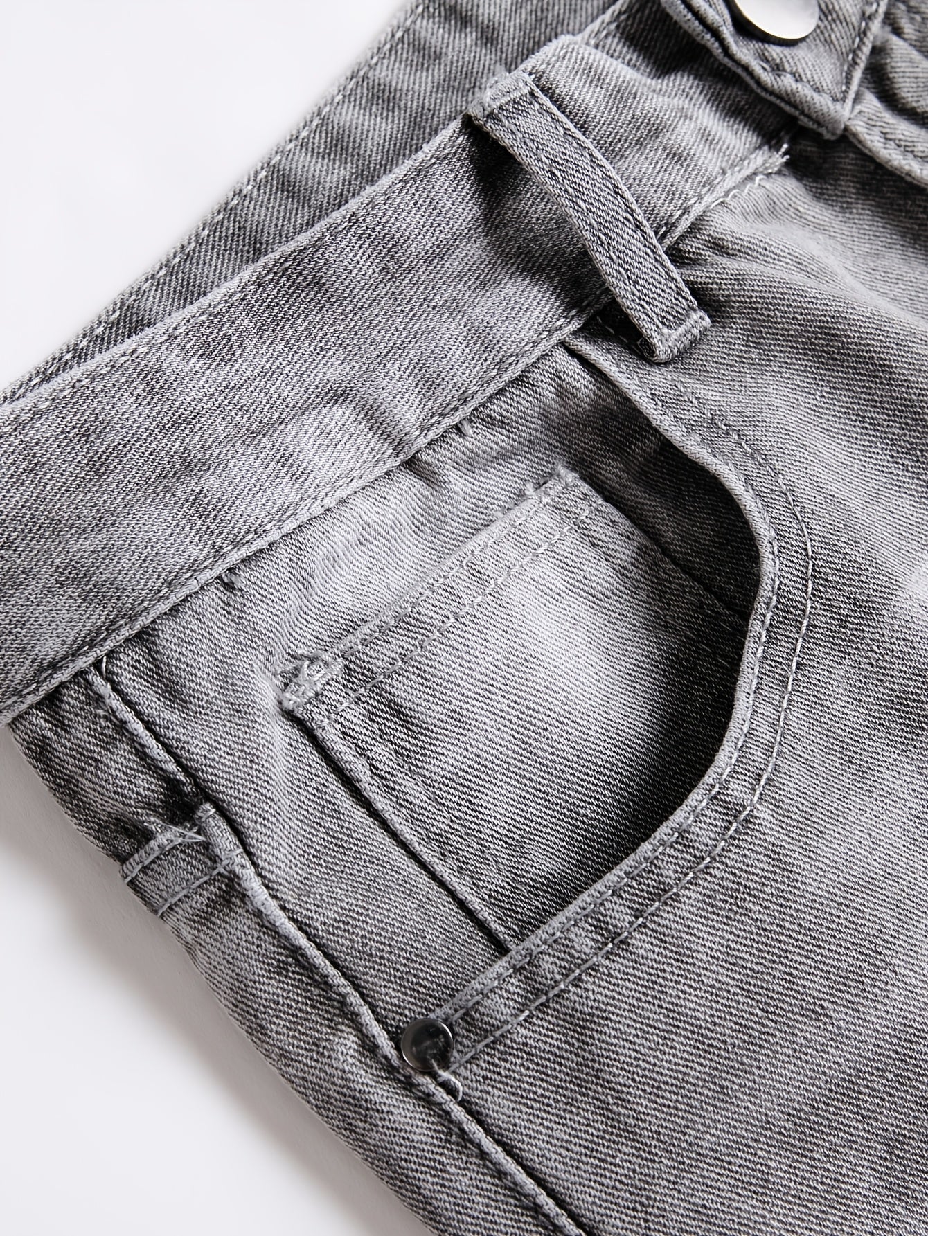 Grey Slim-Fit Jeans - product view 8