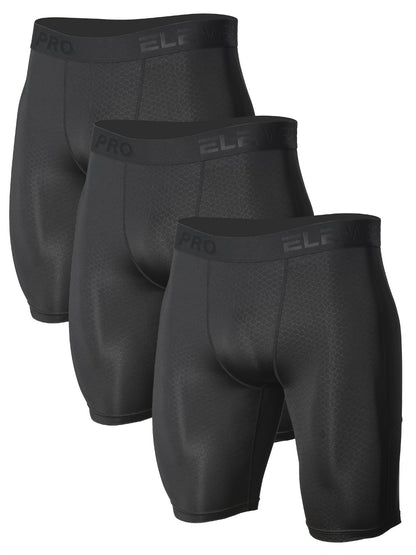 Men's Boxer Briefs - Moisture Wicking 3 Pack