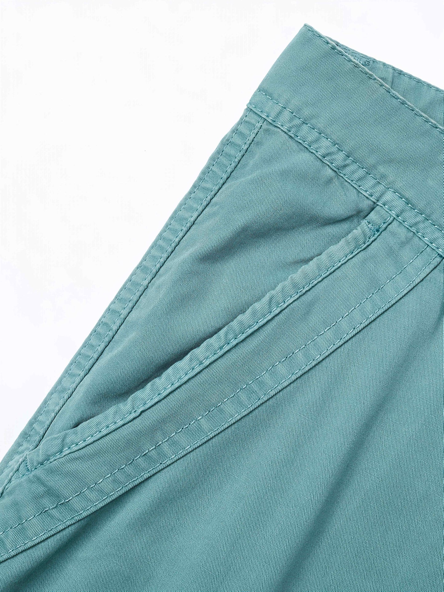 Plus-Size Men'S Outdoor Washing Multi-Pocket Tooling Tactical Shorts with Drawstring to Leave a Pocket Suitable for Outdoor Activities Such As Mountaineering And Camping, Plus Size