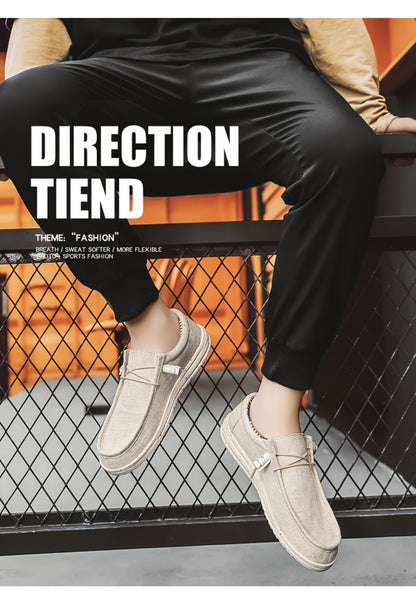 Unisex Loafers & Slip-Ons - Breathable Comfort