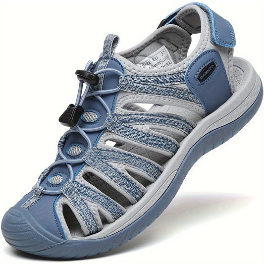 Women's Closed Toe Hiking Sandals Walking Water Sandal Comfort Athletic Sport Outdoor Sandals Casual Sports Sandals
