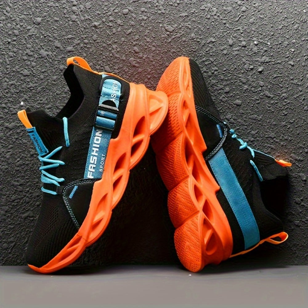 Men's Running Shoes - Breathable Mesh for Active Days 800997