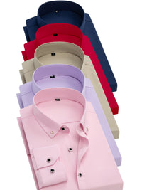 Pink+Light Purple+Khaki+Red+Dark Blue