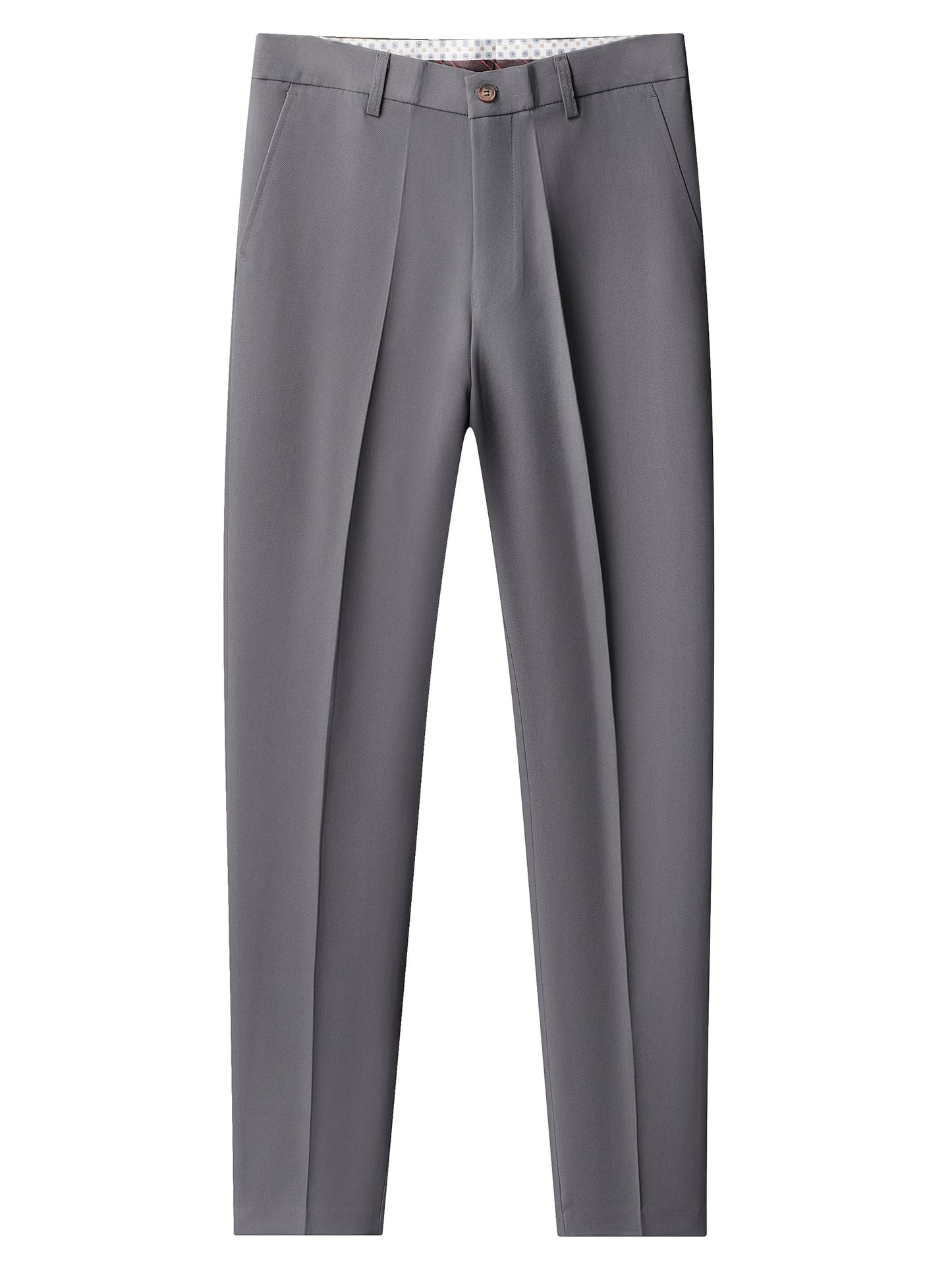 Latest Men's Solid Color Suit Two-Piece Suit Peaked Lapel Double-Breasted Four Seasons Men's Business Suit Formal Business Casual Wedding Dress