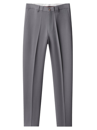 Latest Men's Solid Color Suit Two-Piece Suit Peaked Lapel Double-Breasted Four Seasons Men's Business Suit Formal Business Casual Wedding Dress