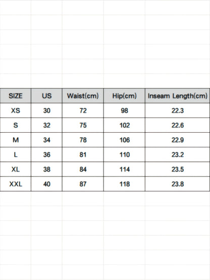 Men's Breathable Cotton Shorts with Multi-Pocket - Elastic Workwear Shorts Suitable for Outdoor,,, Casual Wear - Mid-Rise Pants with /Equipment Pockets