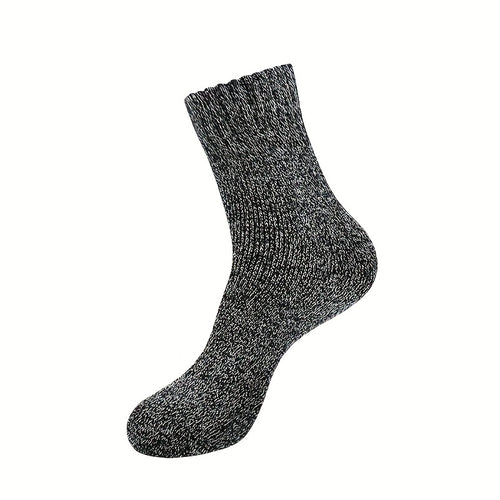 9 Pairs of Thermal Socks, Men's and Women's Thick Socks, Terry Socks, Colorful Winter Warm Men's Terry Socks, Christmas Gifts, Men's Socks, Heating Socks, Floor Socks, Knitted Socks, Women's Socks, Cold Weather Socks, High Quality Socks
