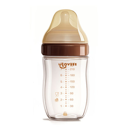 Baby Bottle - Glass 4Oz 8Oz Borosilicate