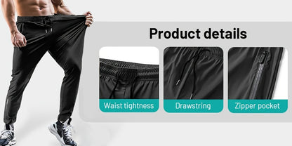 Men's Track Pants - Stretch With Pockets