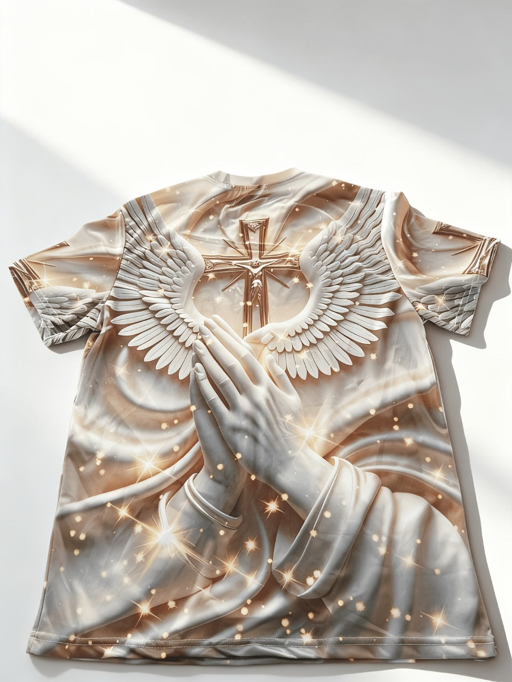 Men's Graphic T-Shirt - Round Neck Short Sleeve Travel Style 821413