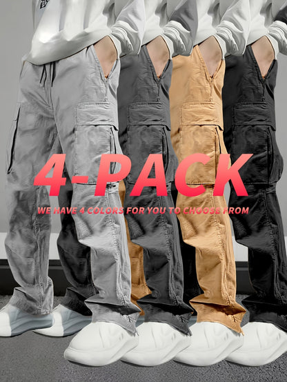 Men's Jogger Pants - Stretch Weekend Style