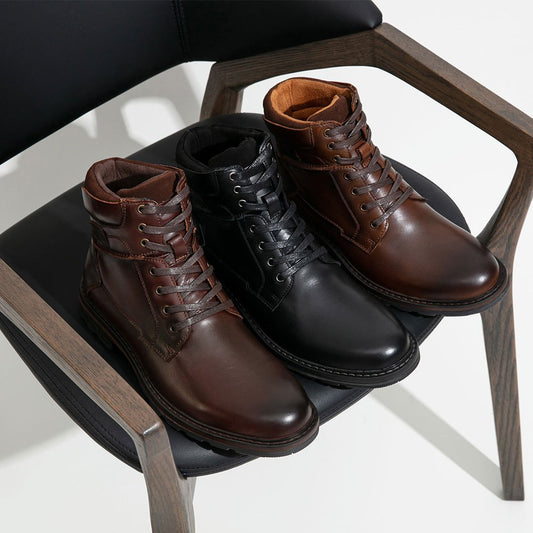 Mens Boots Casual Boots for Men Chukka Fashion Men's Dress Boots