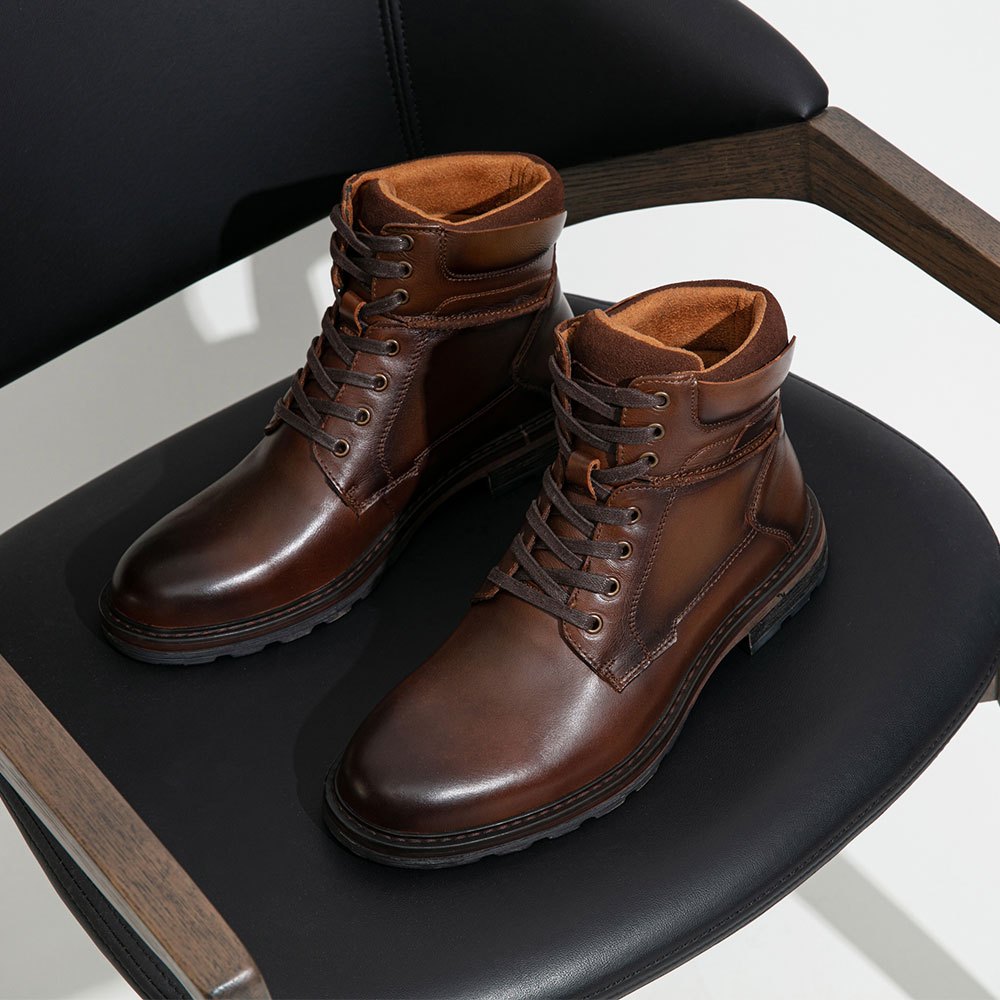 Mens Boots Casual Boots for Men Chukka Fashion Men's Dress Boots