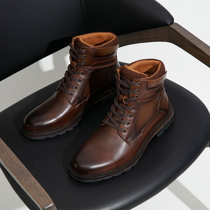 Mens Boots Casual Boots for Men Chukka Fashion Men's Dress Boots