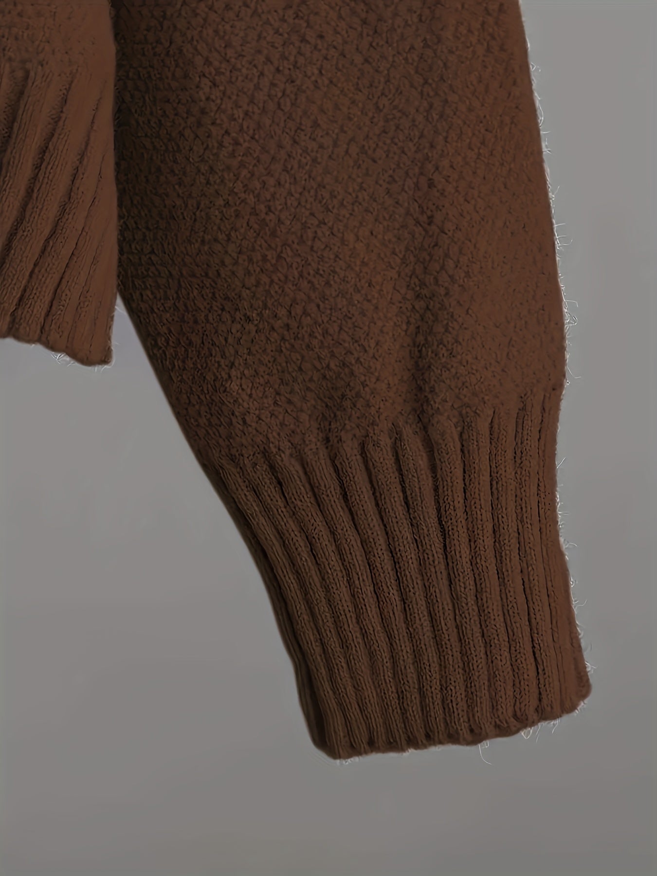 Y08 Women's 2pcs Elegant Casual Outfit, Long Sleeve Crew Neck Top & Loose Pants, Solid Color, Regular Cuffs, All-Season Wear, Multiple Colors Available