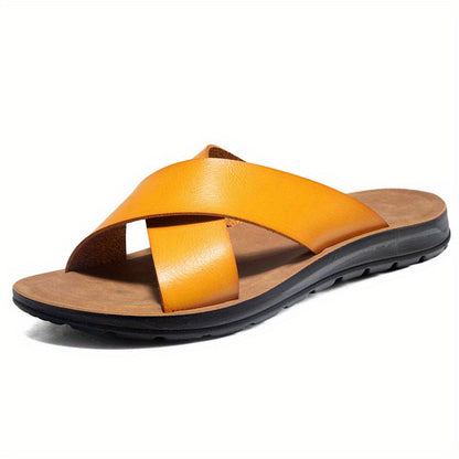 Women's Black Leather Oversized Shoes - product view 14