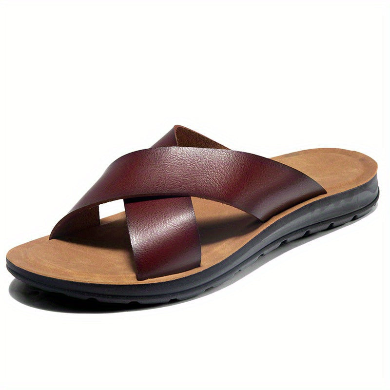 Women's Black Leather Oversized Shoes - product view 12