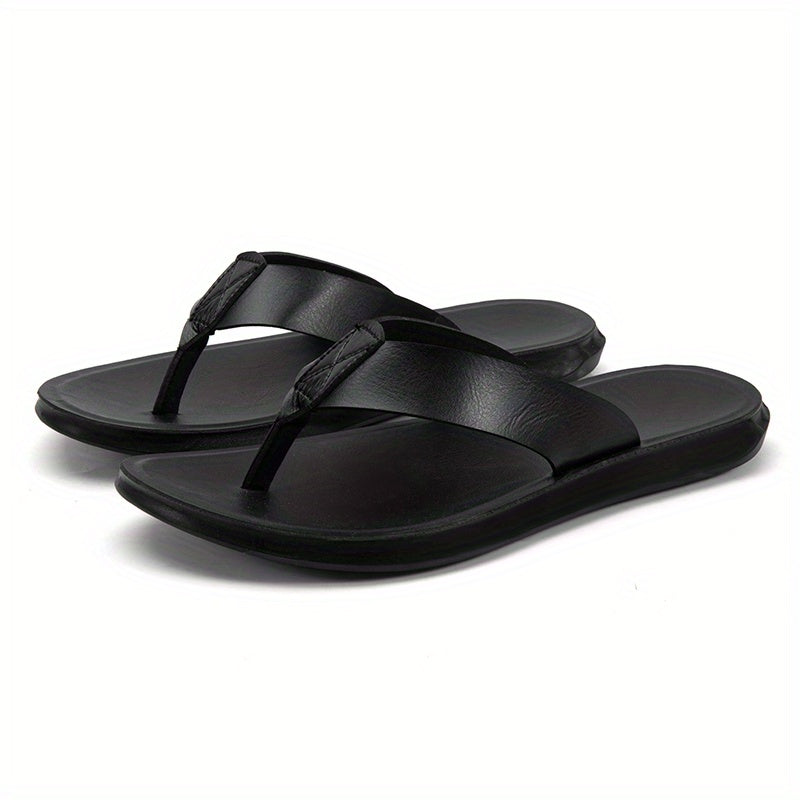 Women's Black Leather Oversized Shoes - product view 6