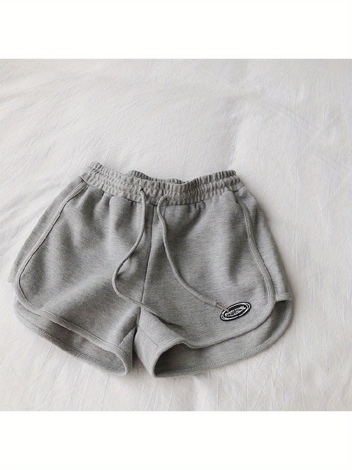 Sports shorts female summer new tide spicy high waist loose thin hot pants wide leg pants