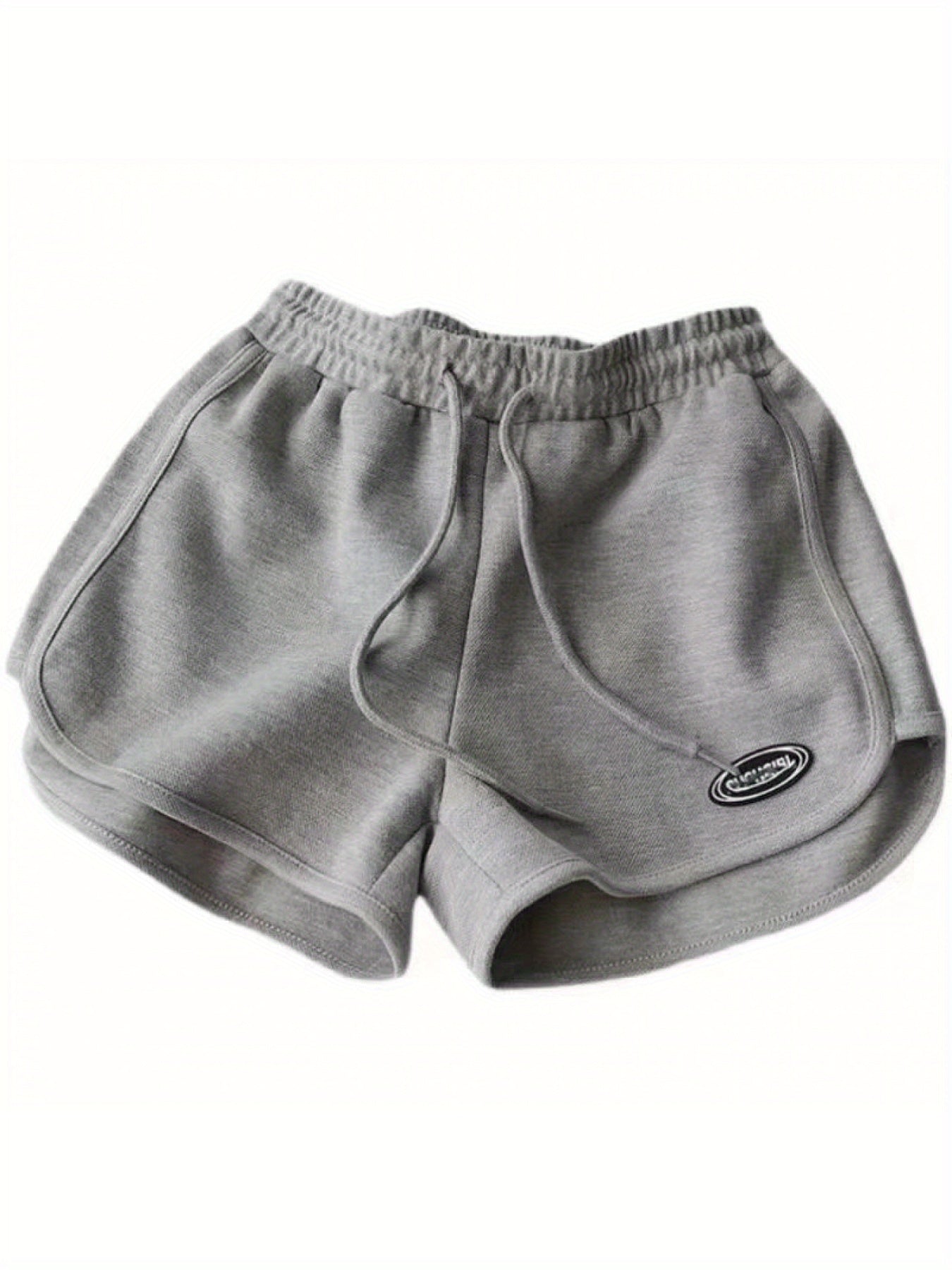 Sports shorts female summer new tide spicy high waist loose thin hot pants wide leg pants