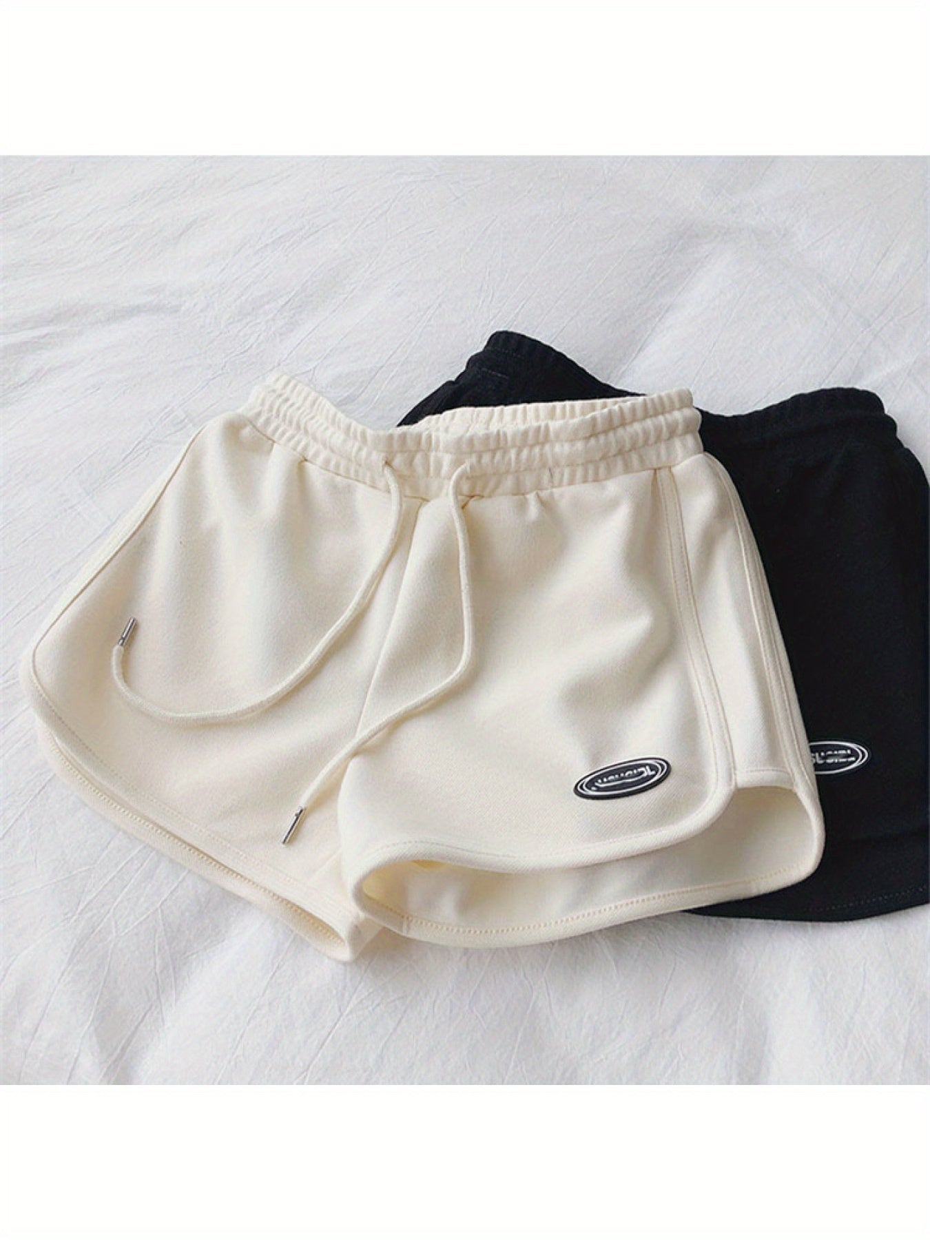 Sports shorts female summer new tide spicy high waist loose thin hot pants wide leg pants