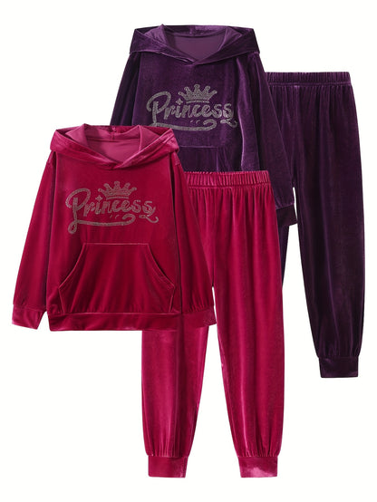 Random 4pcs Girls Fall Winter Fashion Casual Must Haves Versatile Outfits for - product view 8