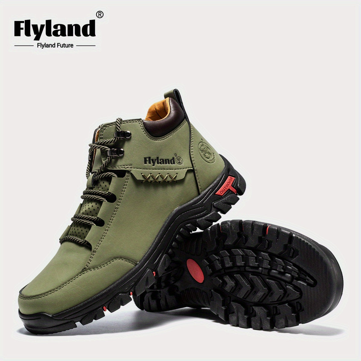 Men's Boots - Comfort Fit for Everyday Wear 52805