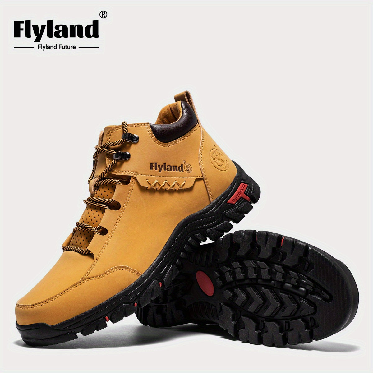Men's Boots - Comfort Fit for Everyday Wear 52805