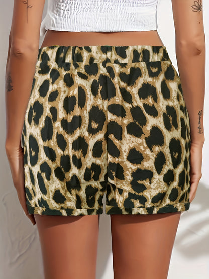 Tooluck Women'S Shorts Summer Casual Elastic Band High Waist Comfortable Shorts with Pockets