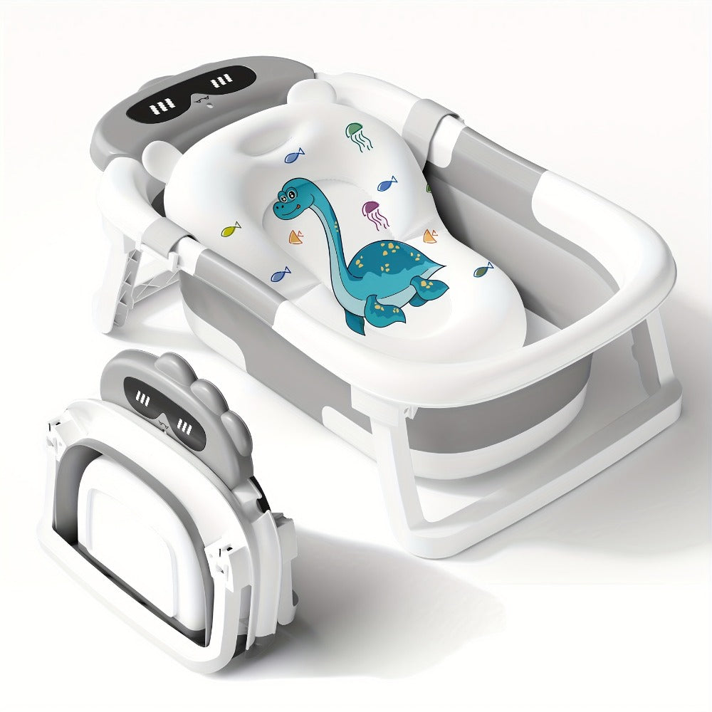 Baby Bathtub - Foldable Non-Slip Travel Soft