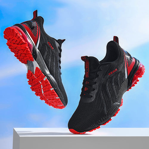 Men'S Air Running Shoes Comfortable Walking Tennis Sneakers Lightweight Athletic Shoes for Sport Gym Jogging