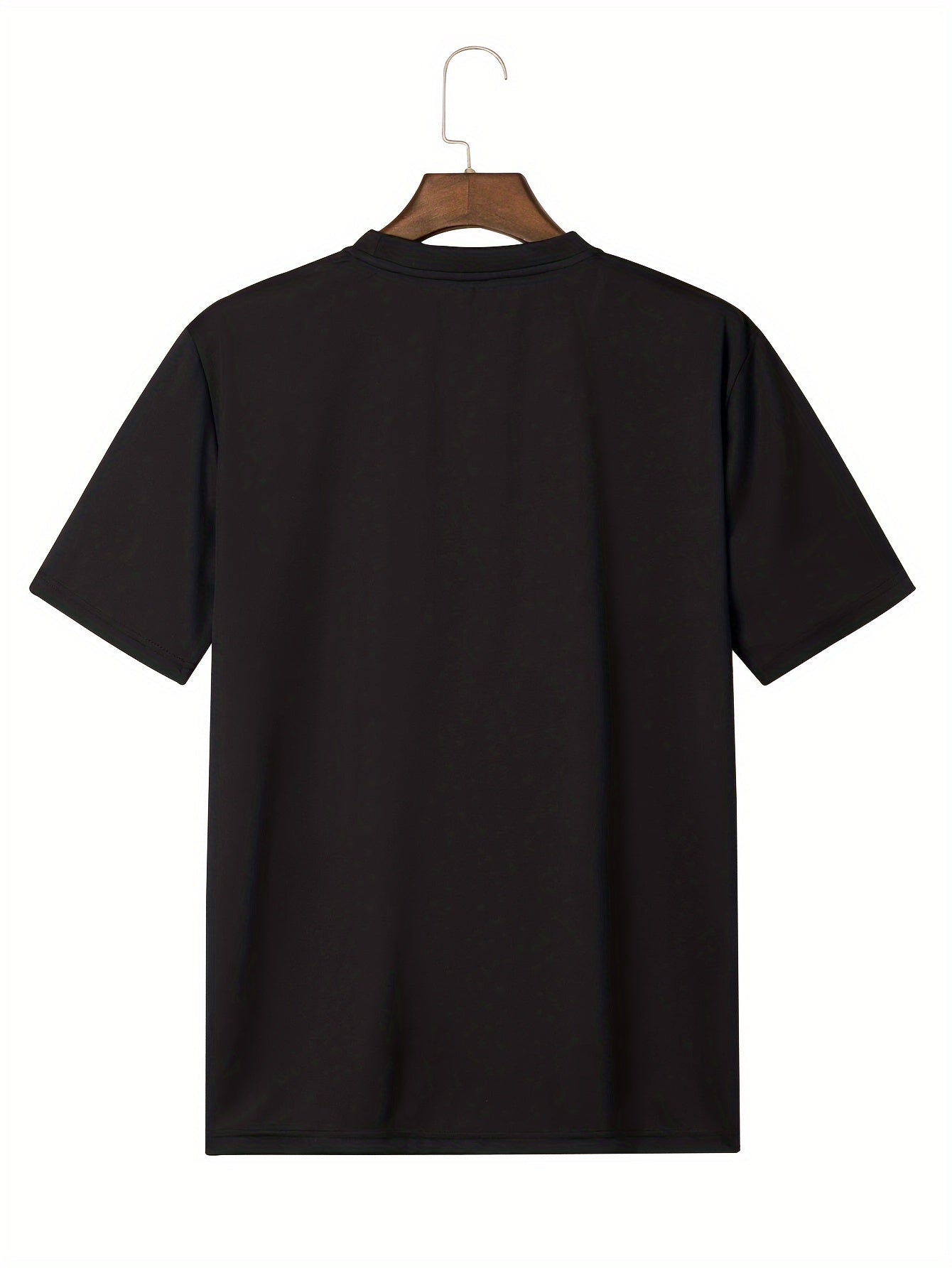 Men's Quick-Dry Short-Sleeve Casual Sport Shirt, Popular for Home Wear, Outings, and Holiday Parties. Also an Ideal Holiday Gift, Available in Plus Sizes