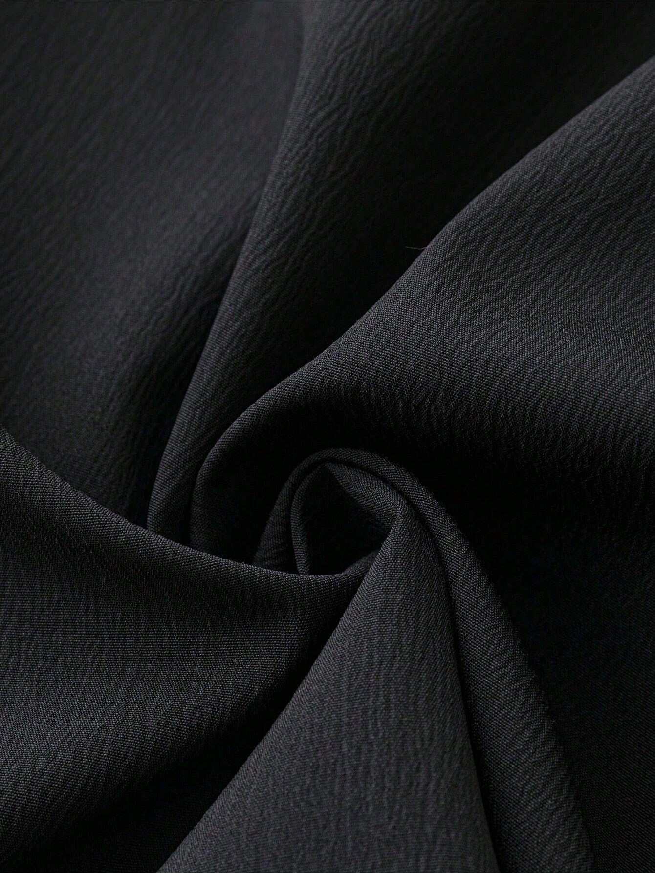 Plus Size, Women's Plus Size Elastic Waistband, Headband, Waist Knot, Wide Leg Pants, Summer Casual Wide Leg Pants