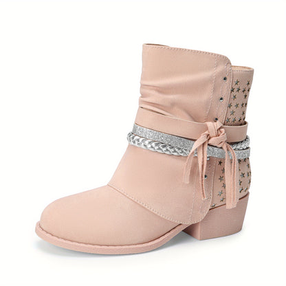 Girls Boots - Non-Slip Sole & Slip-On 735653