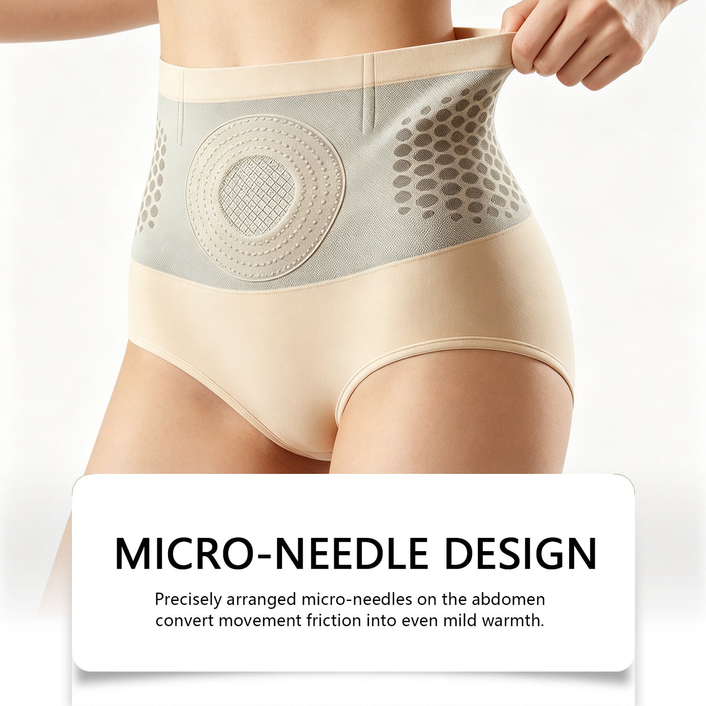 Honeycomb Belly Pants, Soft and Comfortable, Fit the Skin, Breathable and Seamless, High Waist, Skin-friendly Honeycomb Design, Multi-color Pants