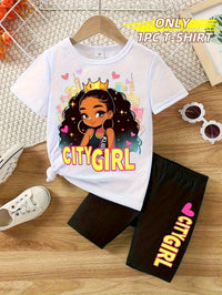 White (one T-shirt)