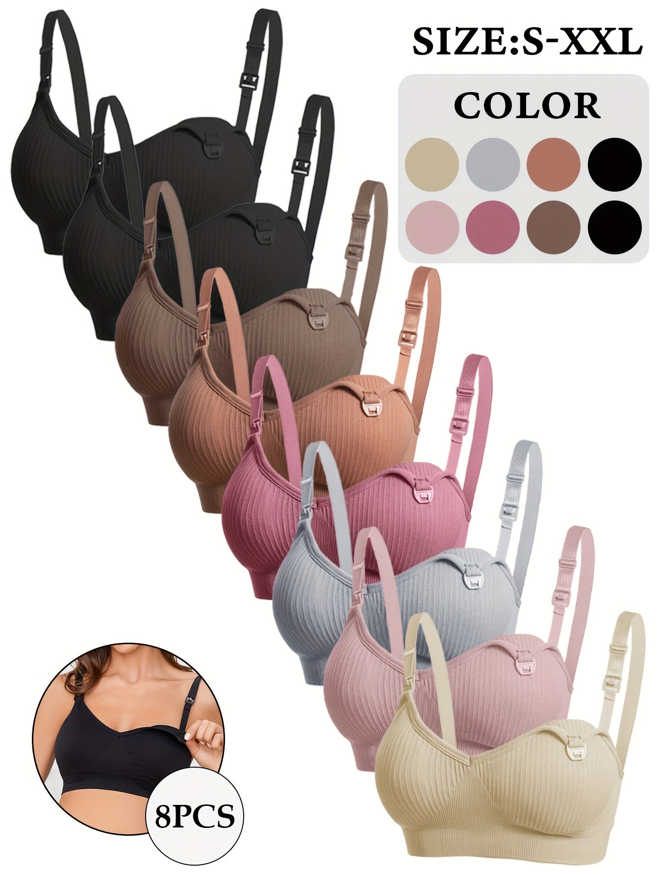 Mixed Color 1 Outfit Set - product view 1