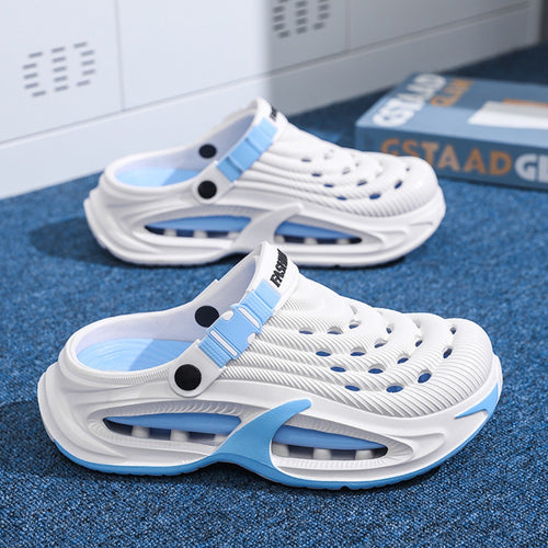Unisex Clogs & Mules - Toe-Covered Design & Indoor Outdoor 940133