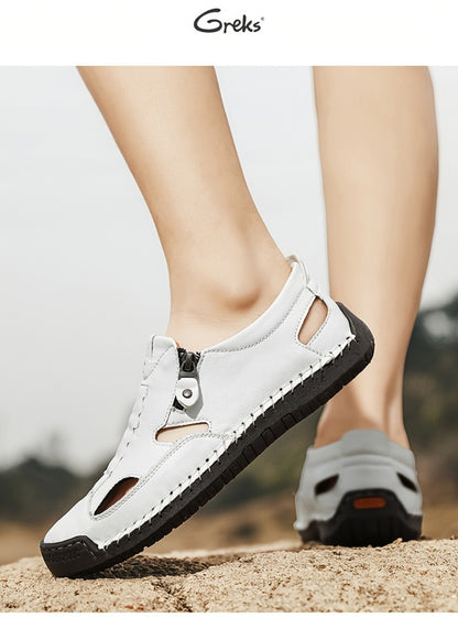 Men's Sport Sandals - Breathable Comfort & Slip-On Ease