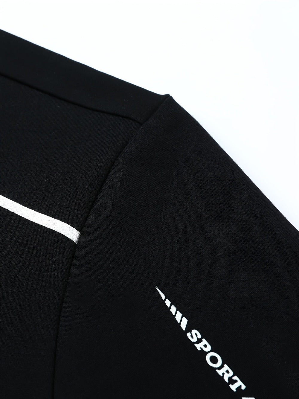 Men's Tracksuit Jacket and Pants Set - Zip Detail Everyday Style