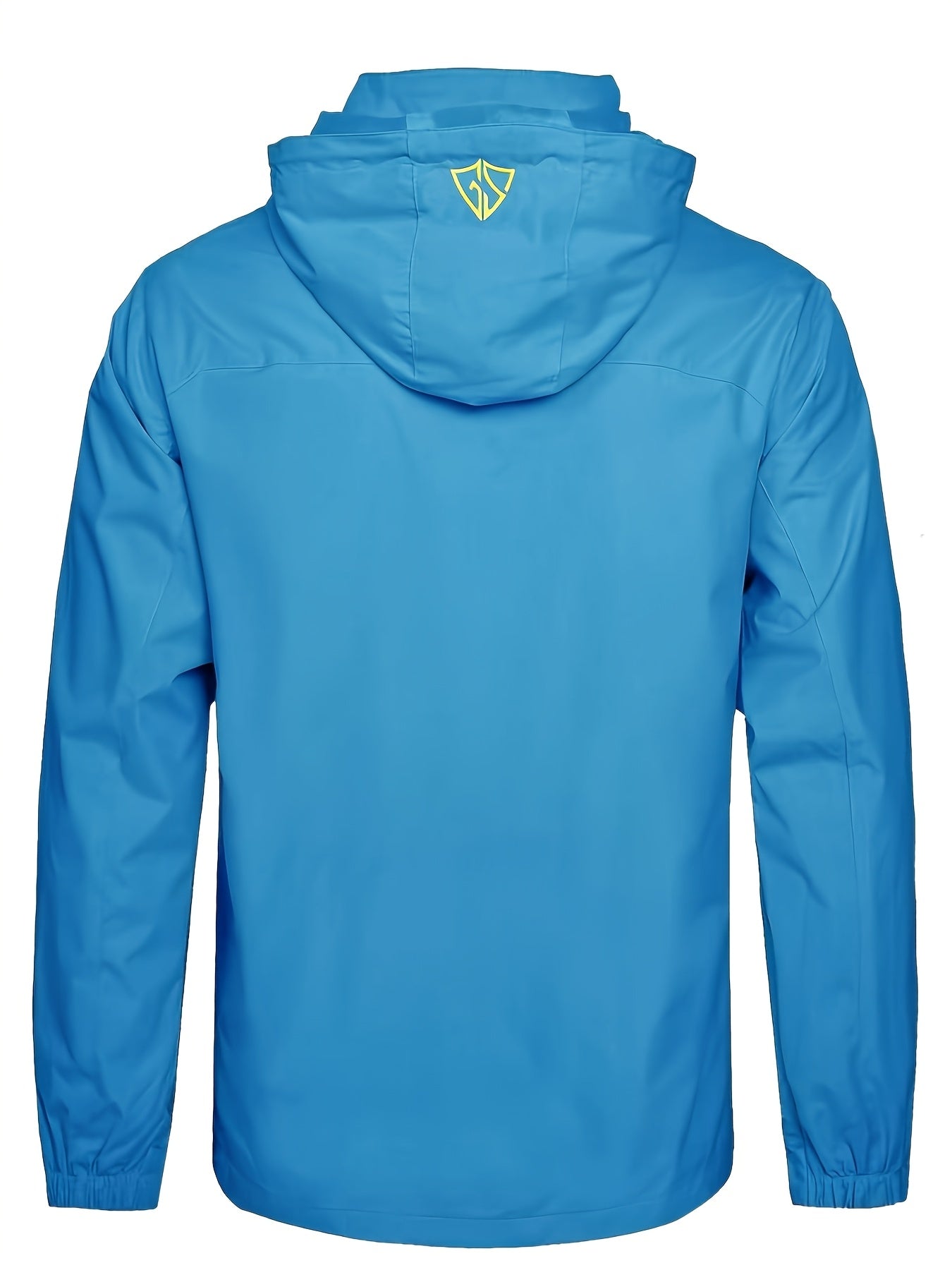 Men'S Rain Jacket Waterproof Lightweight Packable Raincoat Pullover Windbreaker with Hood for Hiking Running