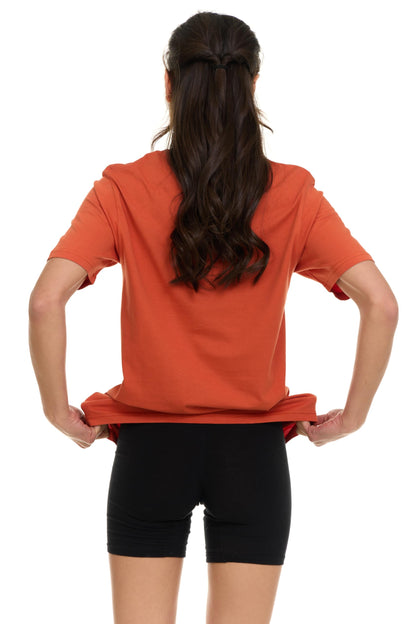 Women's Multicolor Cotton Oversized Long-Sleeve Jeans - product view 13