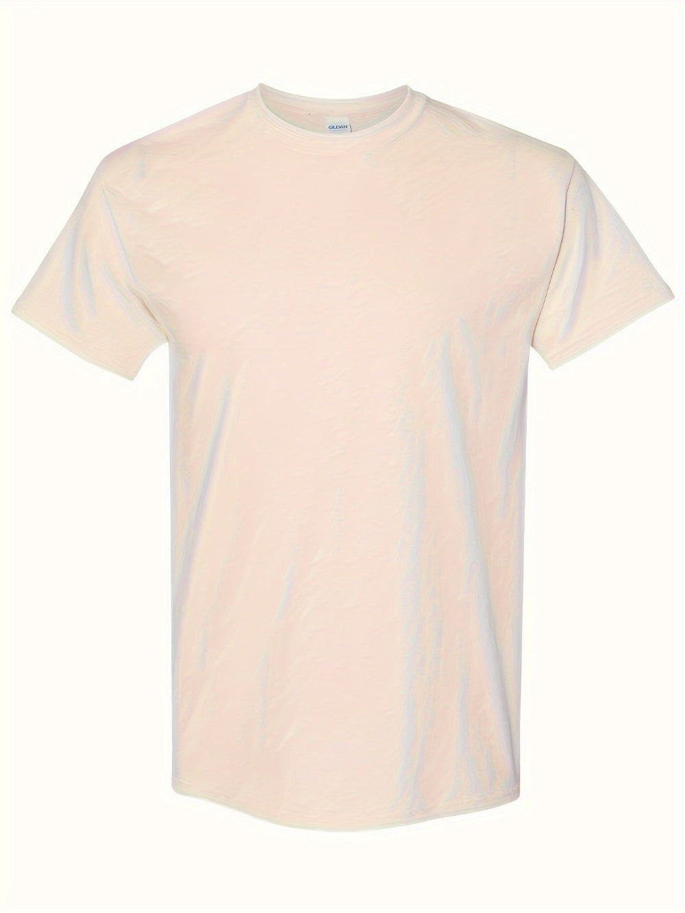 Men's Essential T-Shirt - Round Neck Short Sleeve Modern Style 638181