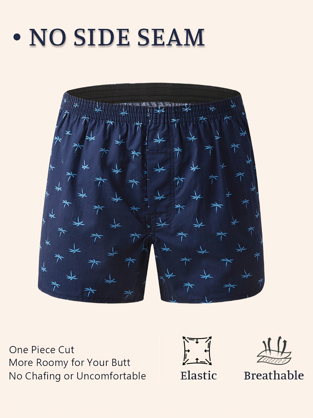Men's Boxer Shorts - Stretch Classic